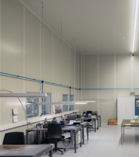 Geluiddempende sandwichpanelen